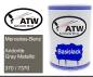 Preview: Mercedes-Benz, Andorite Gray Metallic, 370 / 7370: 500ml Lackdose, von ATW Autoteile West.